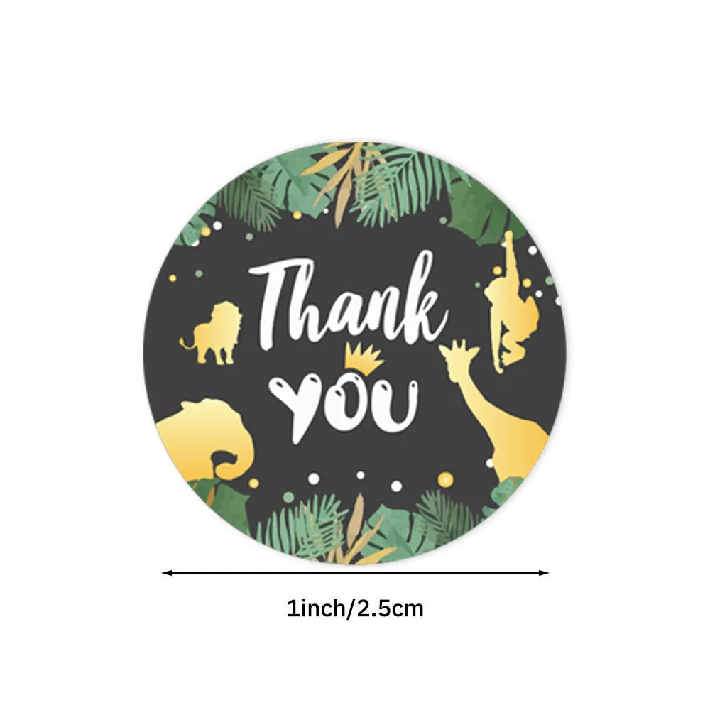 Thank you sticker