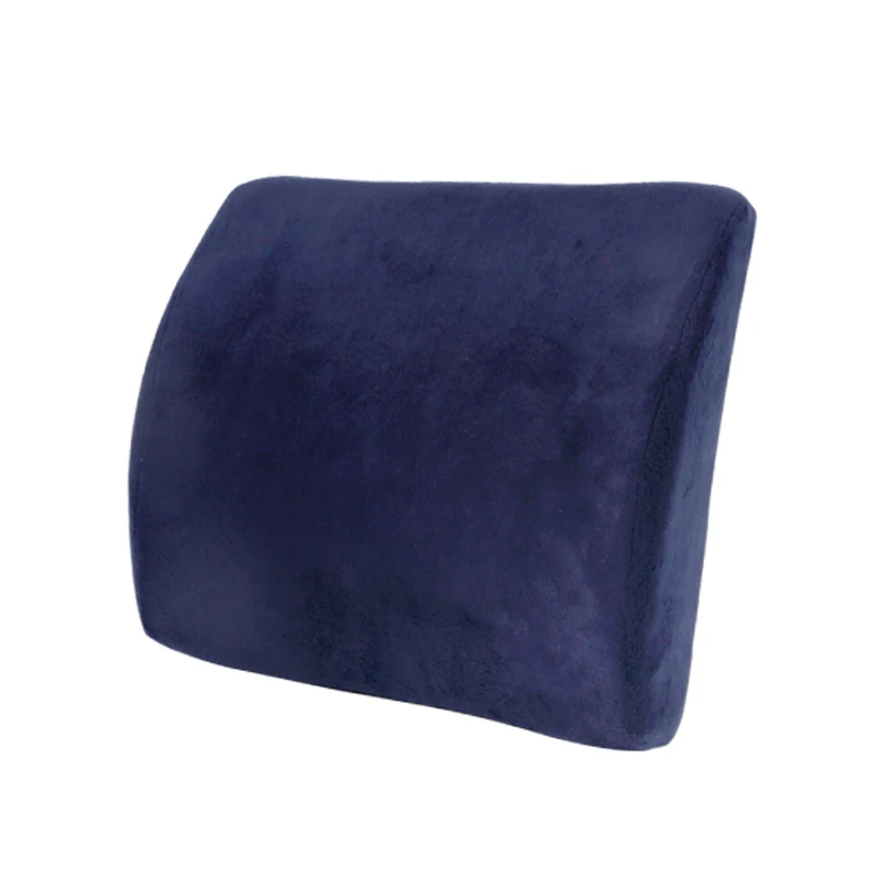 
Best Travel Back Firm Lumbar Support Cushion Pillow Comfortable Office Chair Car Seat Cordless Massaging Lumbar Cushion 