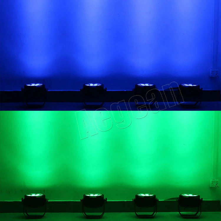Professional 12X15W Rgbwa 5In1 Mixing Battery Wireless Outdoor Waterproof Ip65 Led Par Light