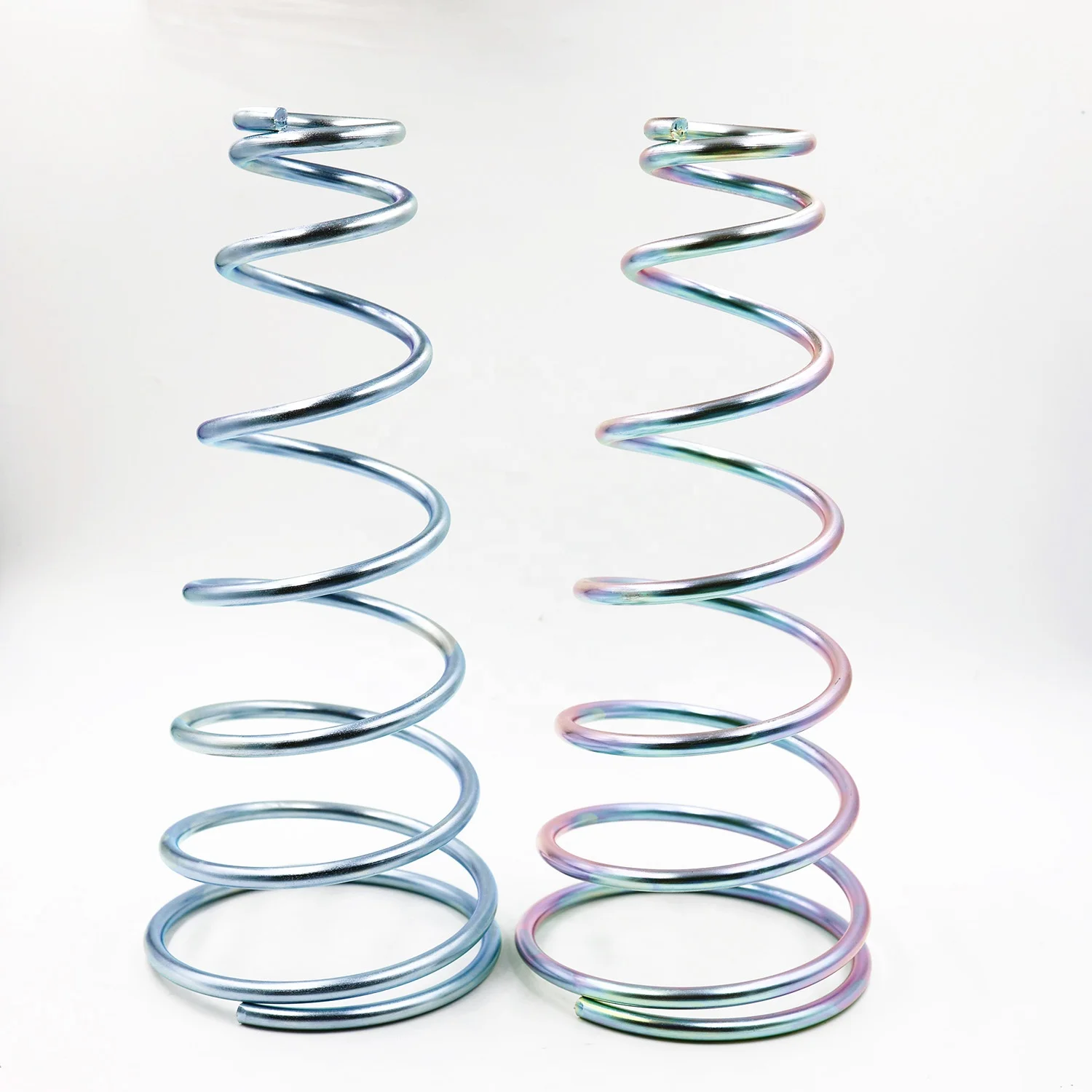 Color Zinc 6.0mm Tower Shape Compression Floor Spring