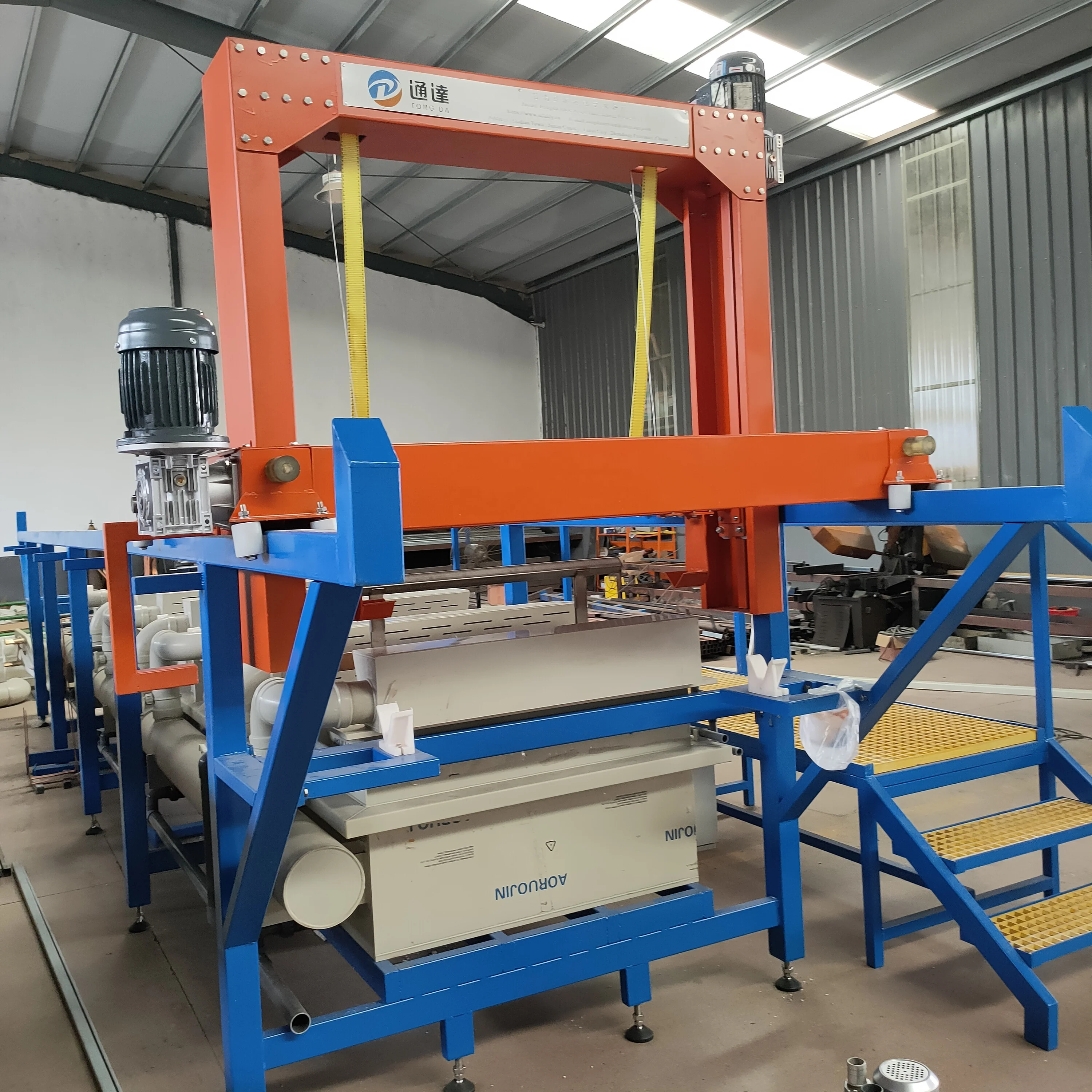 TONGDA electroplating line for gold plating kit machine