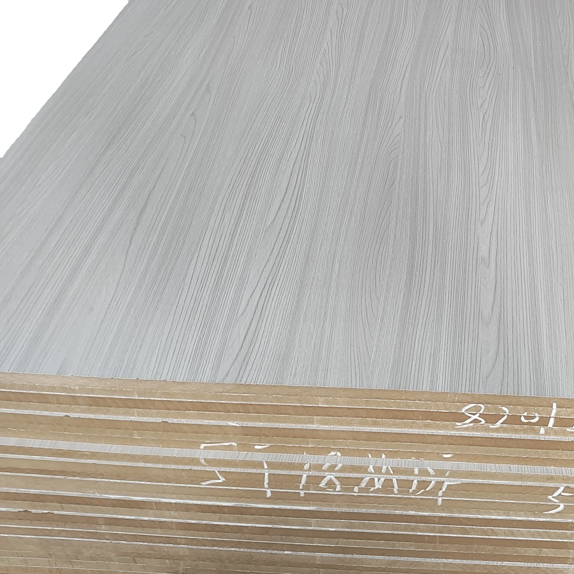 Grey Elm Melamine Mdf Pvc Foam Board 4x8 For Wardrobe