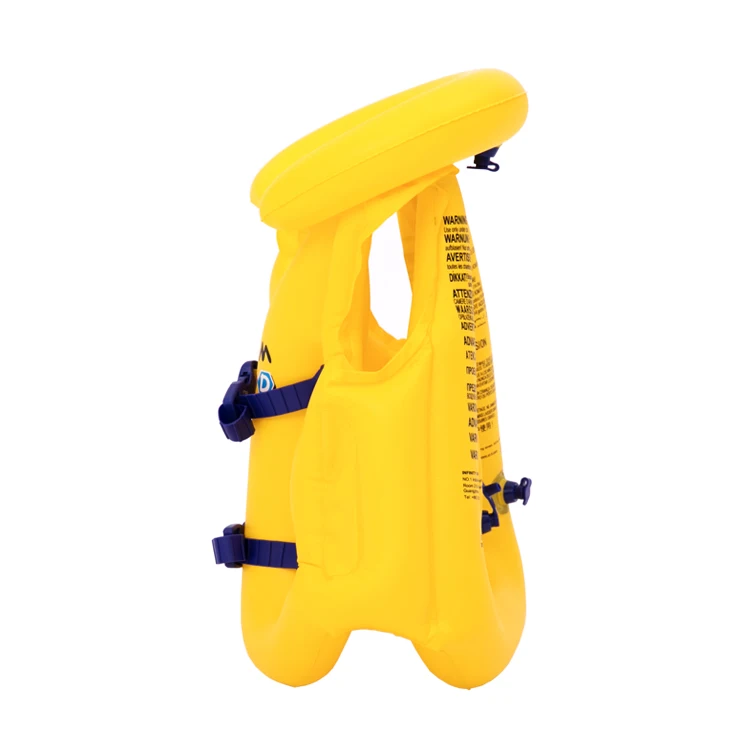 Whole Price Inflatable Life Vest, PVC Learn-to Swim Vest, Inflatable Swimming Life Jacket for Kids