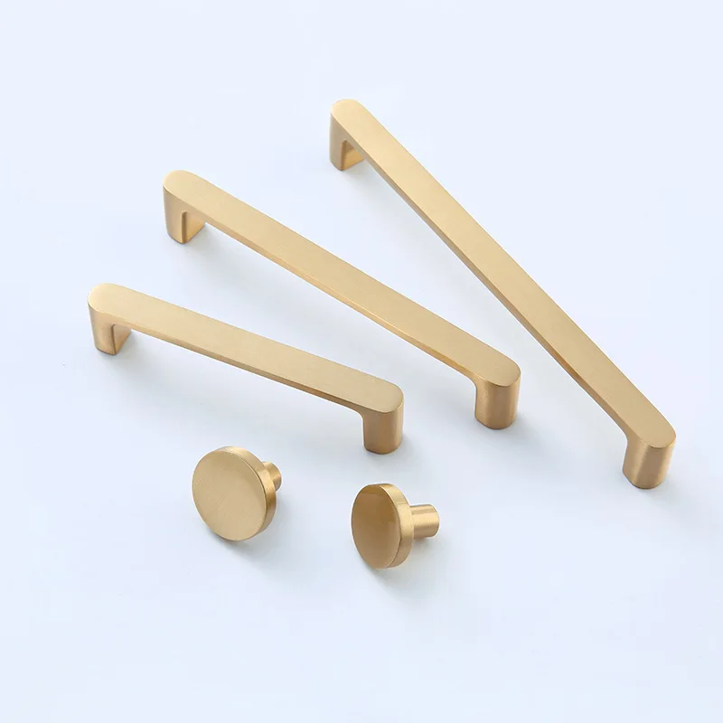AKADA hot style quality china wholesale cabinet competitive price handle low price kitchen aluminium cabinet handles wood