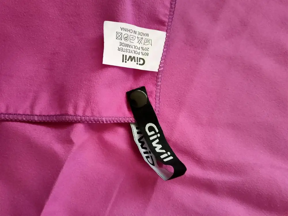 Hot sale High quality microfiber suede material custom  towels for sport