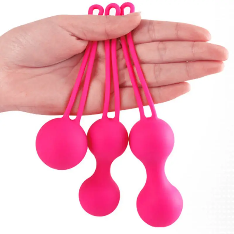 Silicone Ben Balls Female Tightening Kegel Exerciser Female Balls Trainer