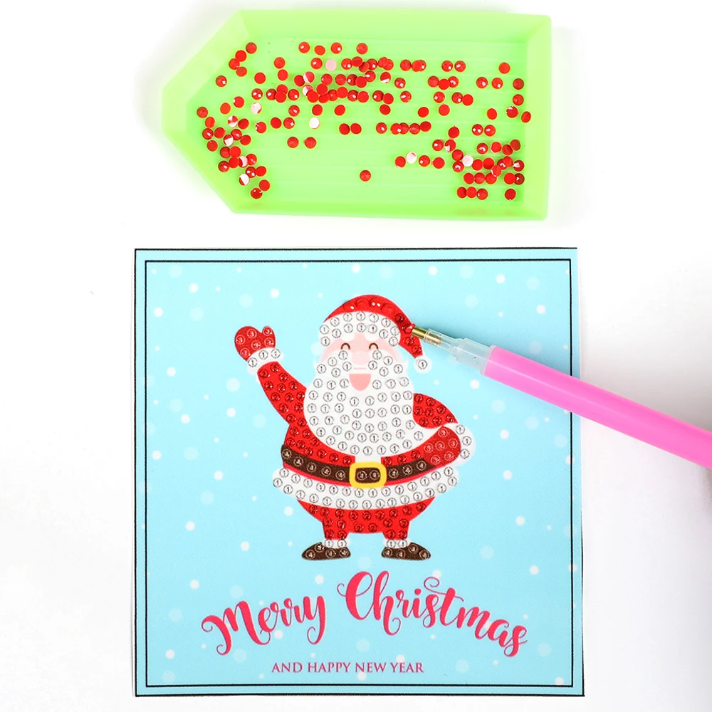 diamond painting Sticker Cartoon promotional gift items Art Stickers Toys Sticker handmade craft kit For Kids Beginners