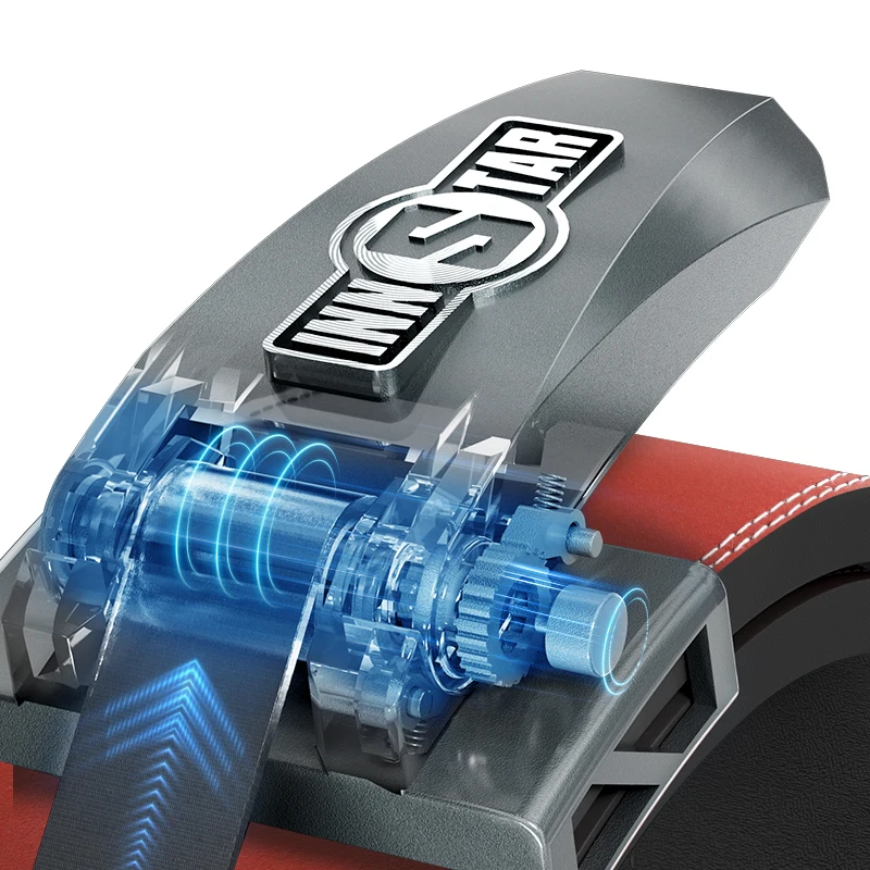 INNSTAR 2023 New Design Custom Leather Weightlifting Belt Powerlifting Belt