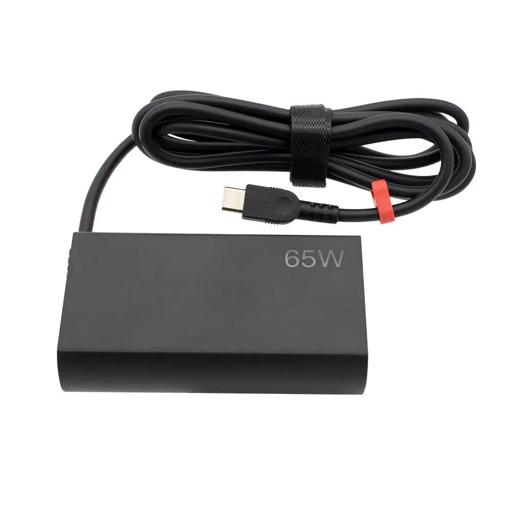 65W Laptop Adapter Charger 20V 3.25A 65W Type-C USB-C Power Supply Charger Adapter for Lenovo