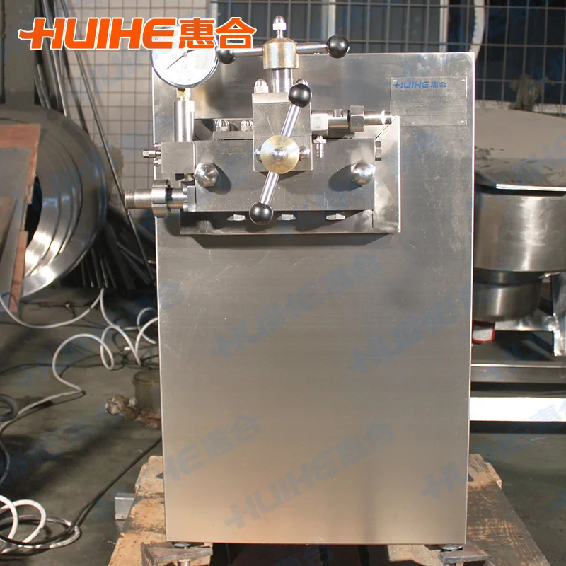 Lab test type small 50L homogenizer