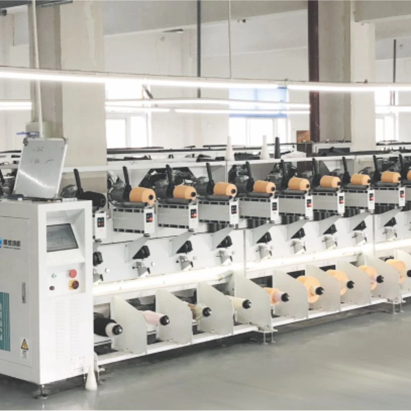 New Product KC212 Intelligent electric yarn winder automatic bobbin 5 cone winder