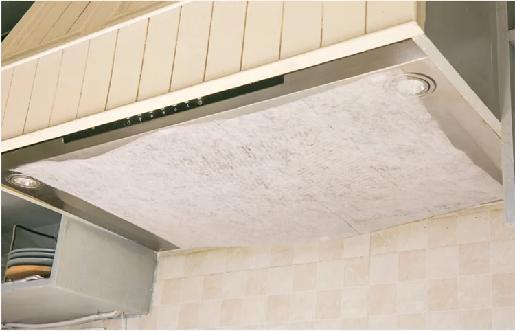 Good Quality Kitchen Exhaust Filters Mesh 46cm X10m Range hood filter screen