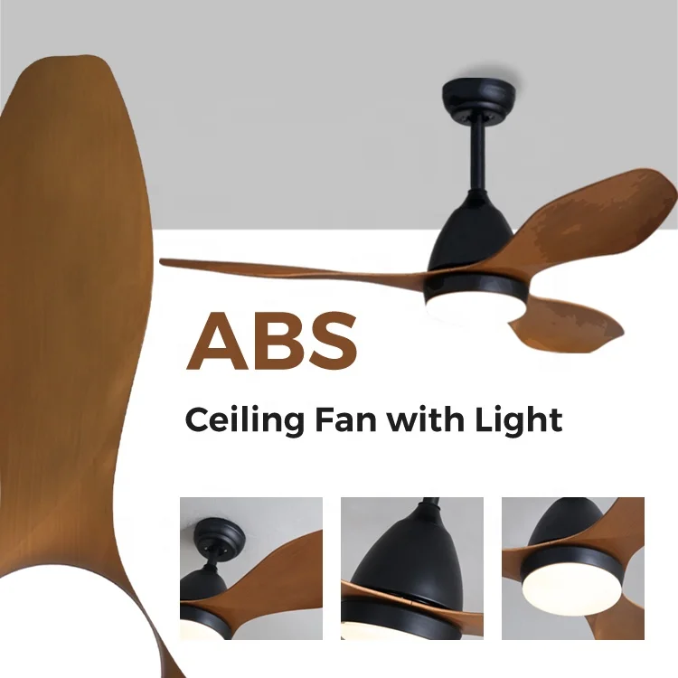ESC decorative silent led ceiling fan light 3 cct tunnable 5 speed dc inverter smart fan ceiling for home
