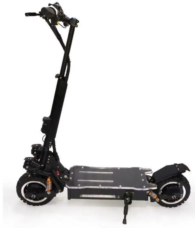Off Road All-Terrain 48V 20Ah Lithium Battery 2000W Motor Long Range Adult 2 Wheel IP54 Waterproof Folding Electric Scooter