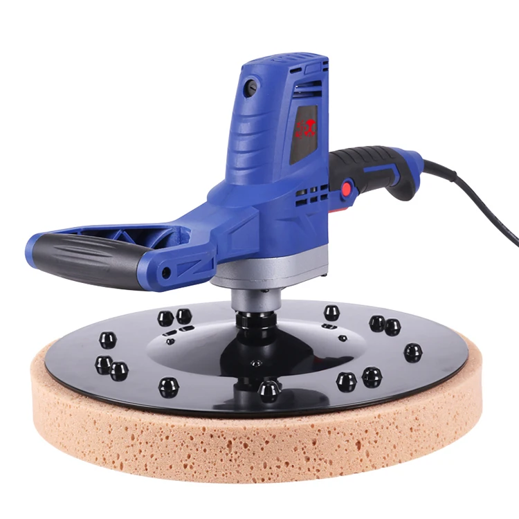 Электрическая портативная полировальная машина для цементного раствора, Заводская поставка, портативная шлифовальная машина для настенного цементного раствора