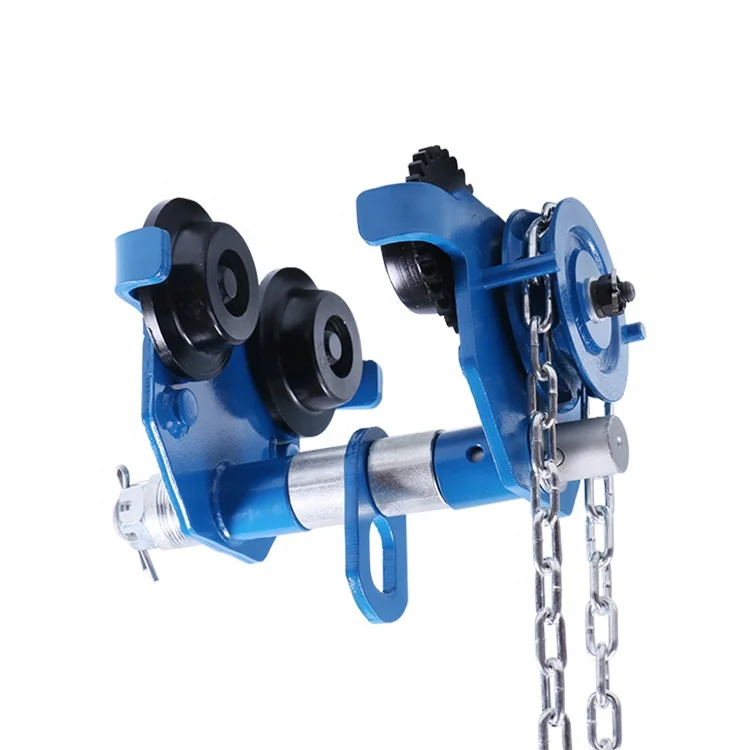 500 KG To 20 Tons DK Type Hand Operated Manual Geared Trolley