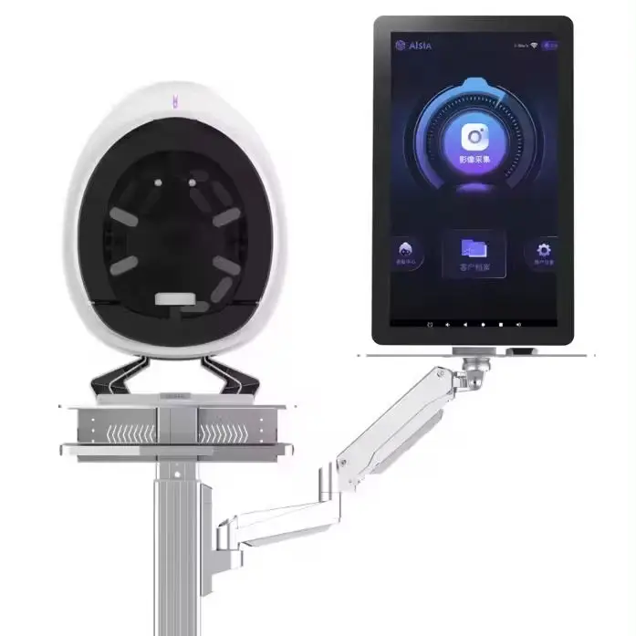 Аппарат для анализа лица сканер Visia 3 камера Aisia Q2 Ai анализатор кожи портативный