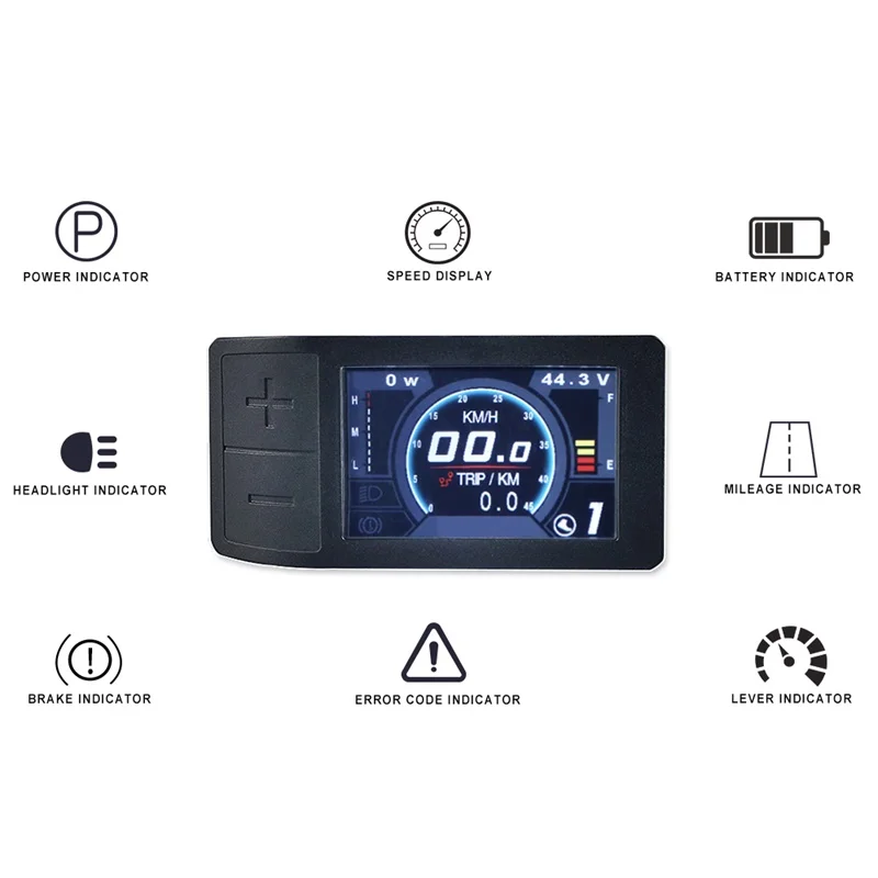 Bafang bbs01 bicycle electric motor kit 36v 350w e bike mid drive motor kits electric bike parts with 500C display