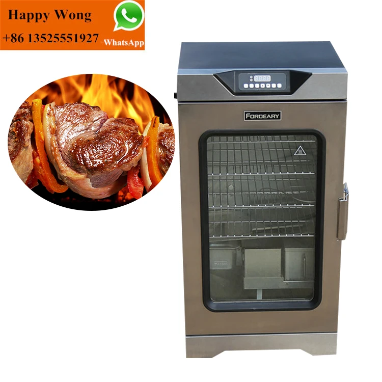 Commercial Smoking Oven For Sausage/Ham/Fish/Meat Smoking Machine