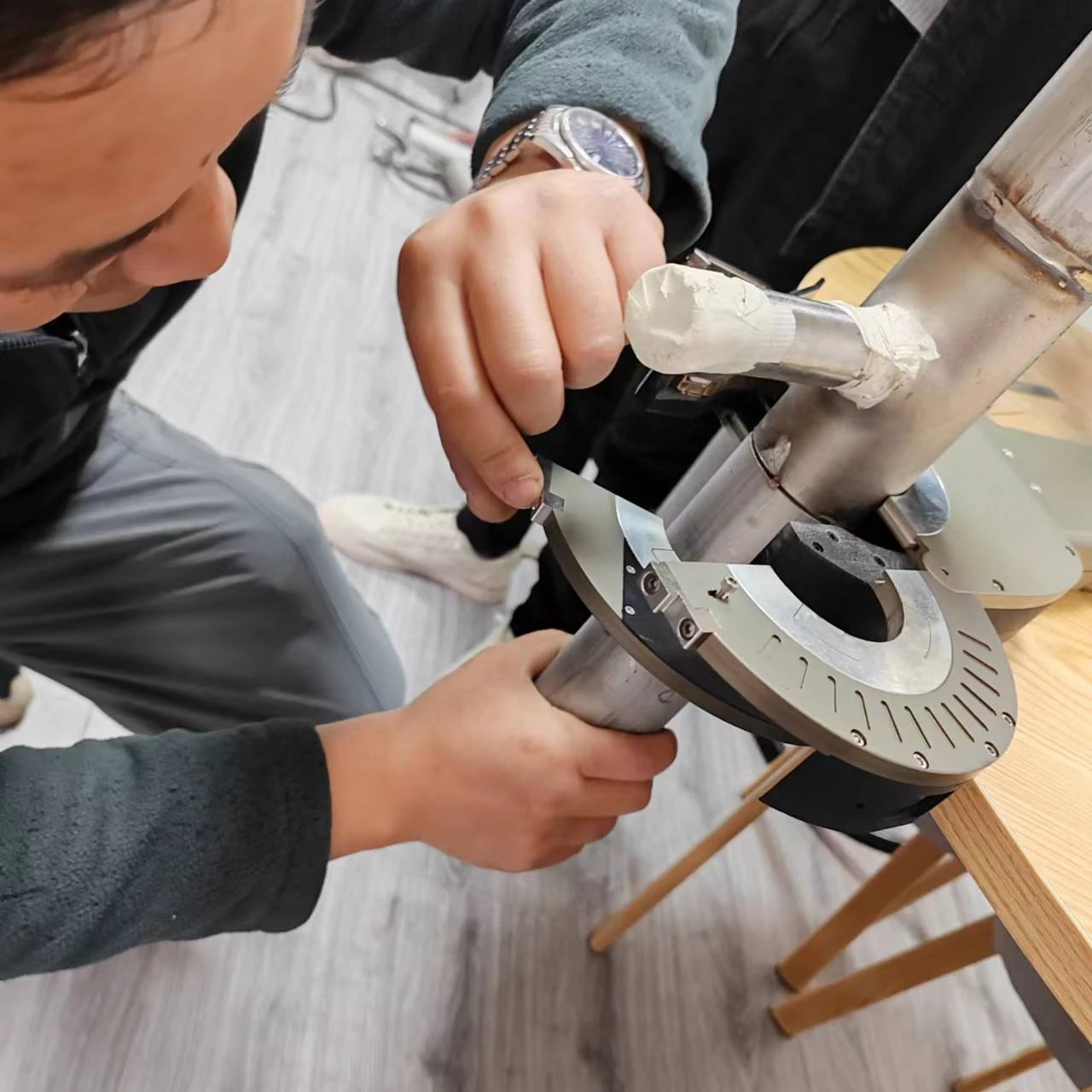 XD-20 круглый трубчатый автоматический сварочный аппарат