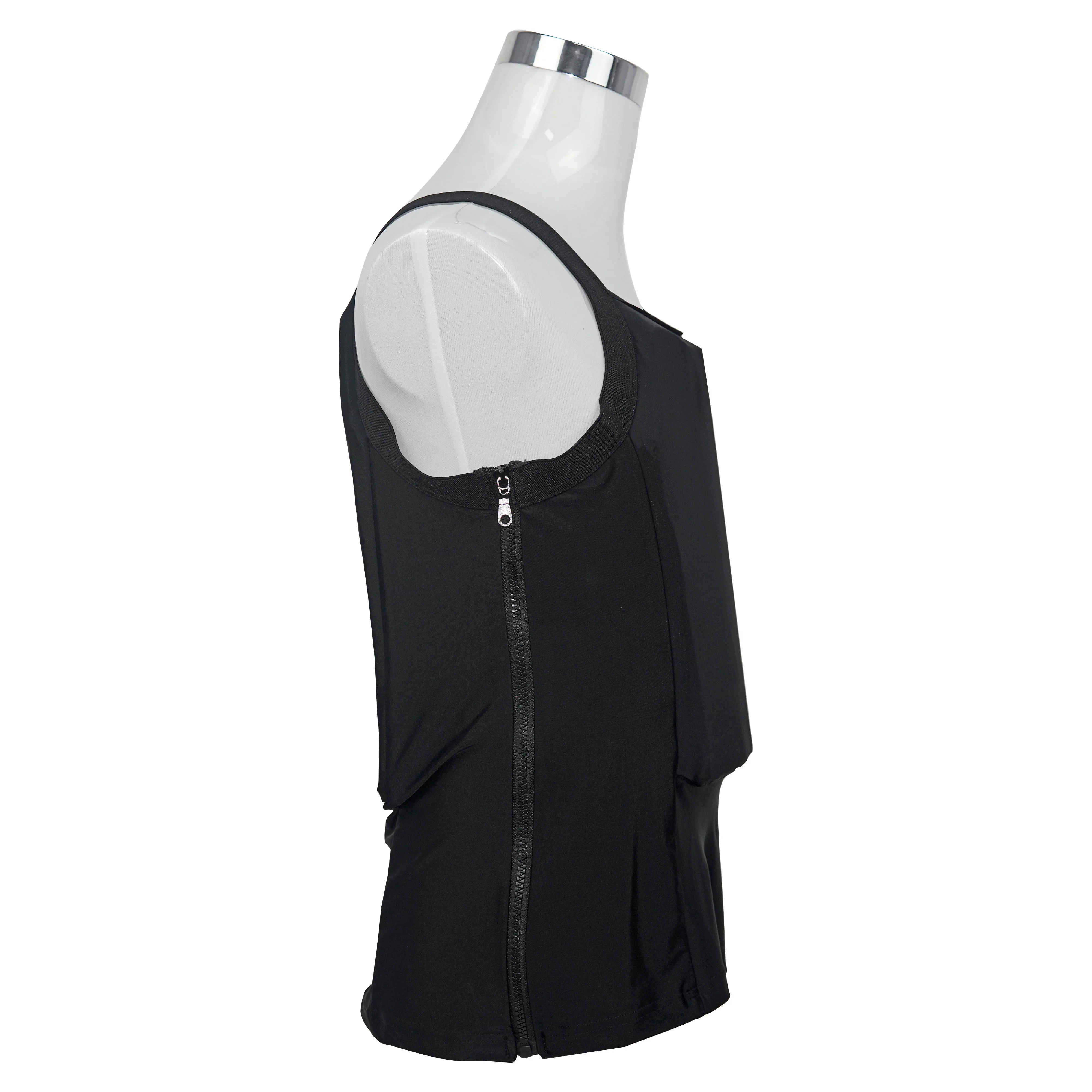  Light weight NIJ level IIIA 3a concealable proof undershirt inner vest conceal ballistic