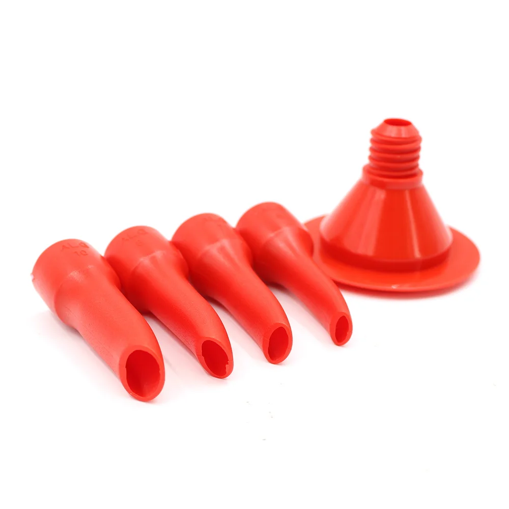 Multifunctional Reusable Caulking Nozzle Applicator Epoxy Piston Assembly Convenient Expandable Nozzle Replacement Device
