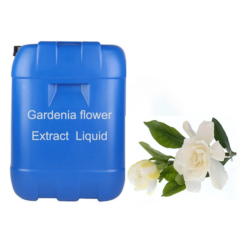 Пищевой ароматизатор сок ароматный цветочный эссенция жидкий экстракт гардении концентрат