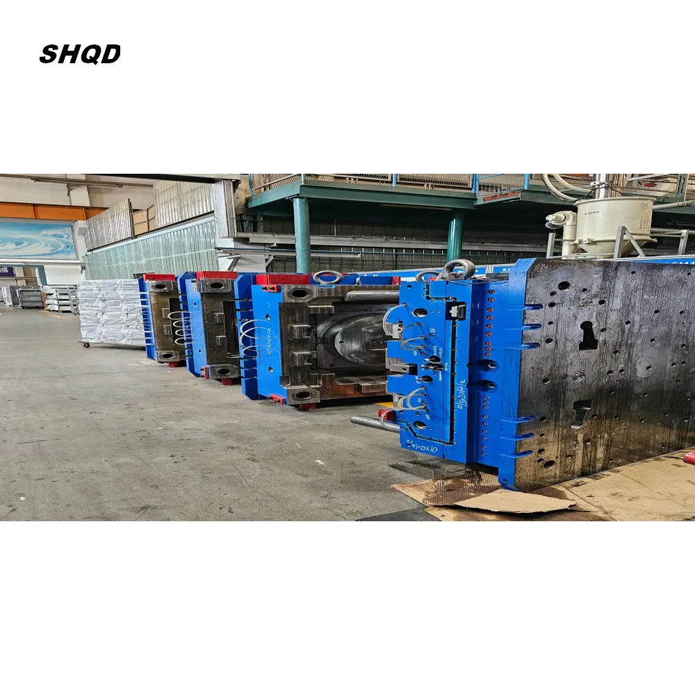 SHQD производственная компания изготовленная на заказ литьевая Пластиковая форма под высоким давлением