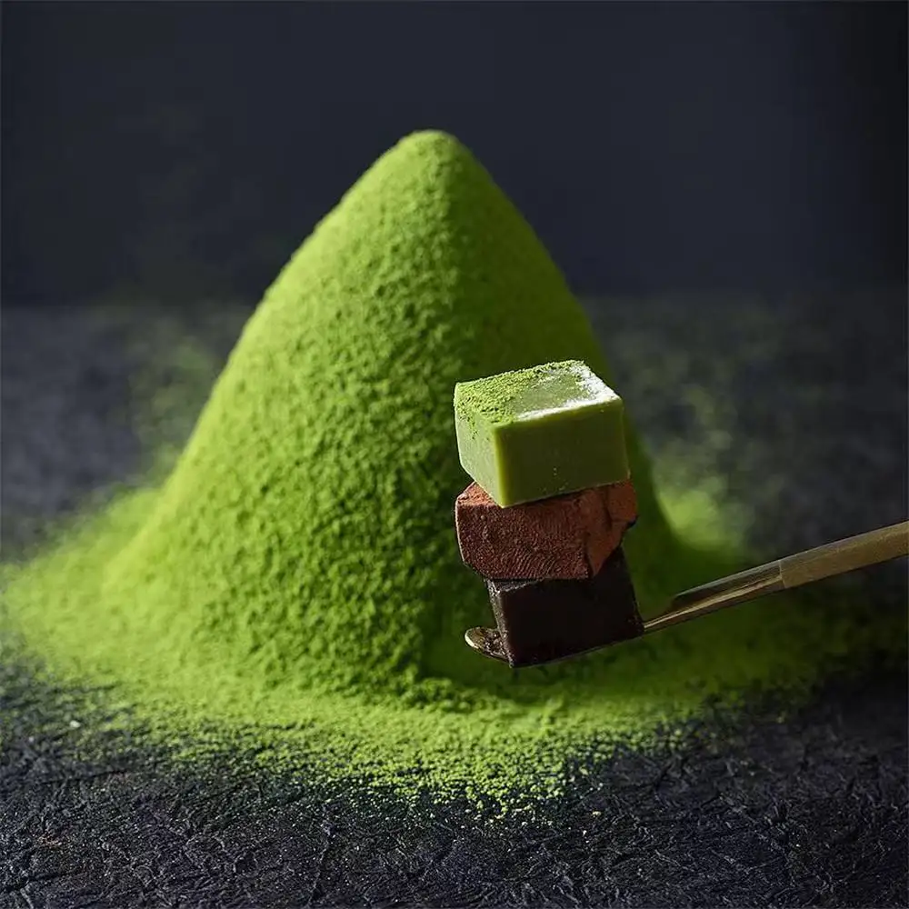 High Quality 100% Pure  Matcha Powderd ropshipping Organic Matcha Green Tea Certified Organic