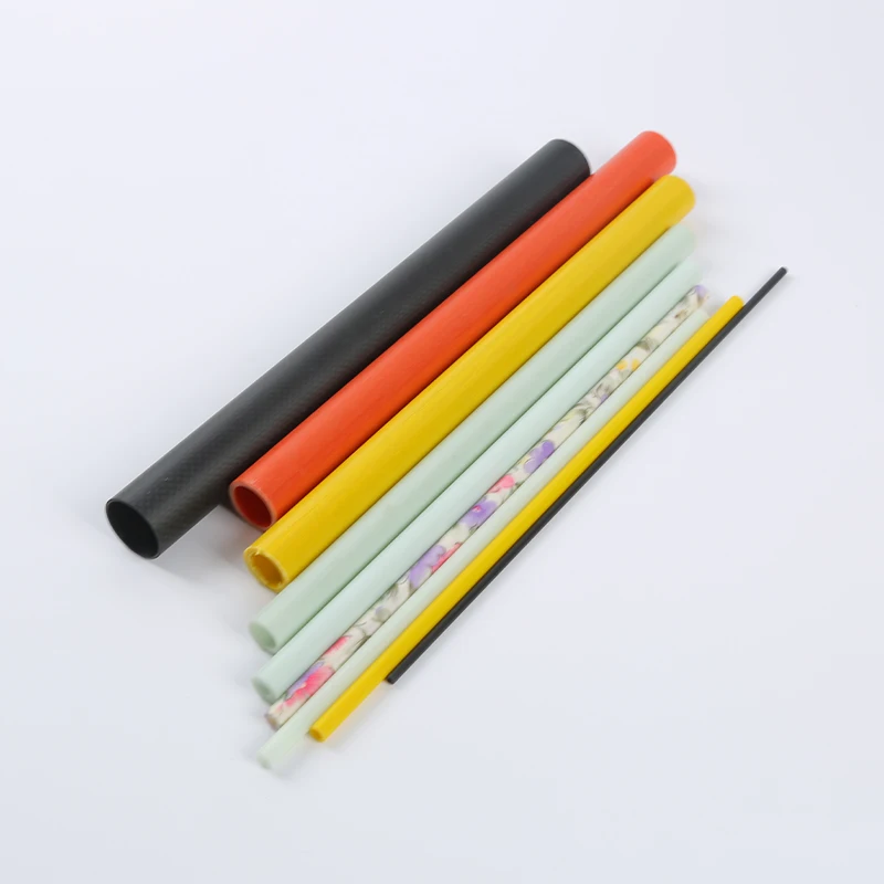 Factory direct sales, glass fiber rod, strong toughness, corrosion resistance, hollow tube
