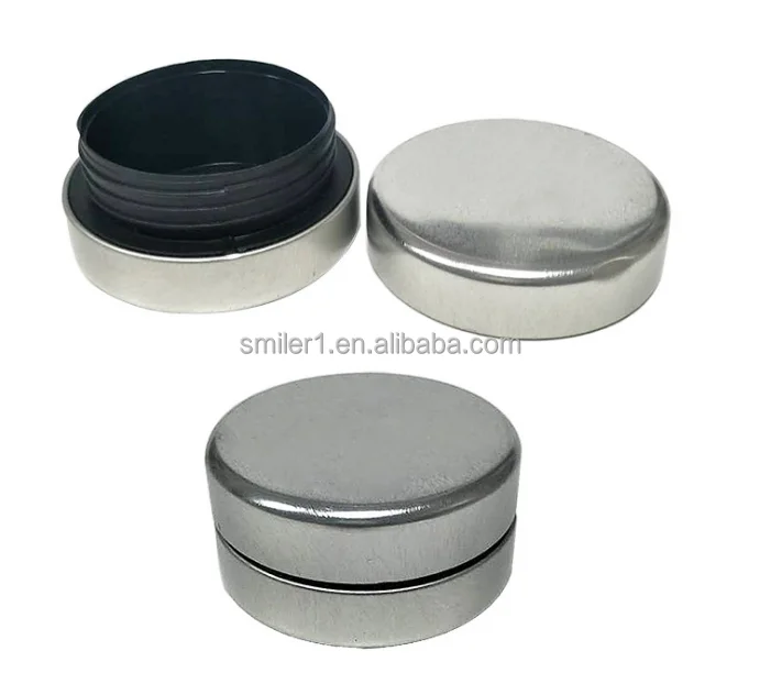 
Child resistant hookah shisha mints container smell proof round tins 