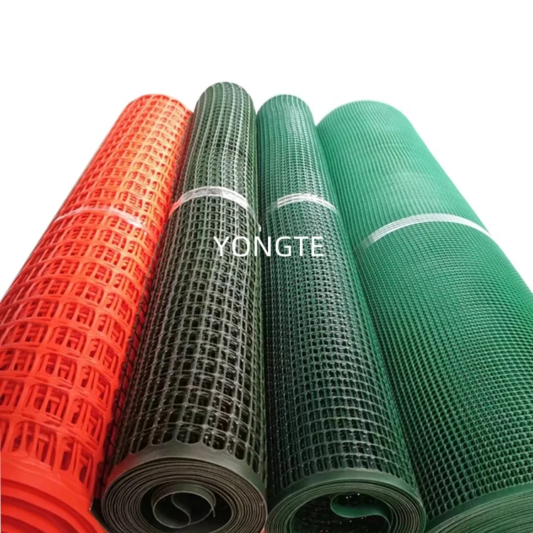 10mmX10mm HDPE plastic square mesh safety fence for garden vegetables protection