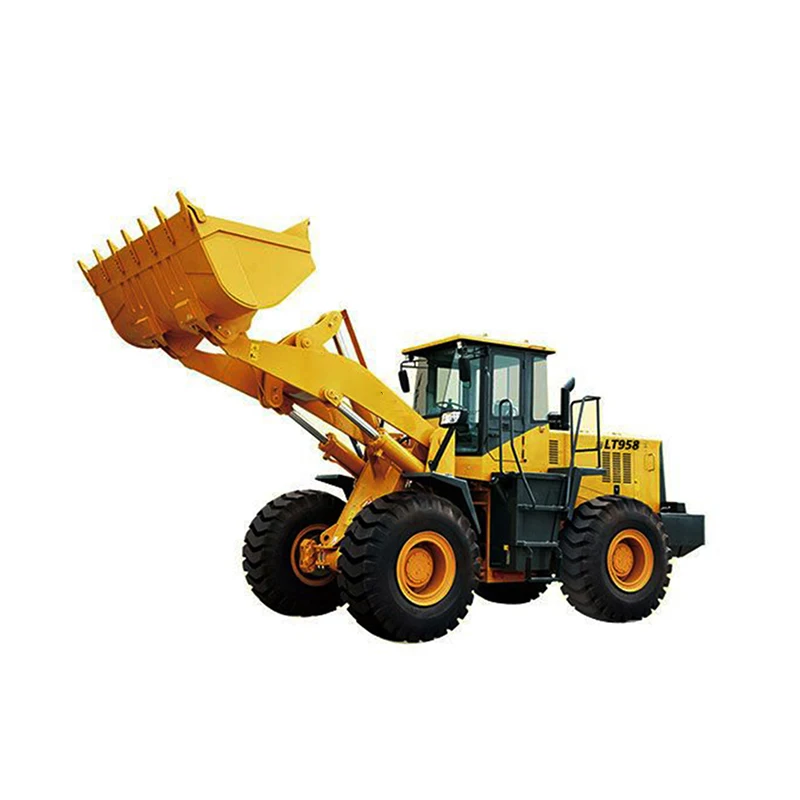 New 6Ton Wheel Loader LT966 3.5m3 Bucket with Attachments and Spare Parts