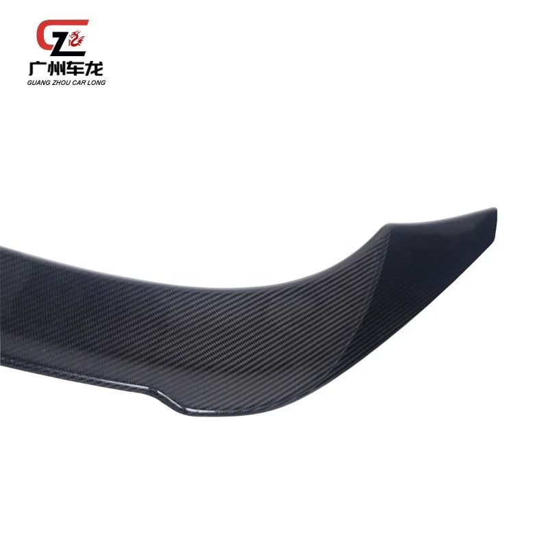 High Quality Real Carbon Fiber Rear Spoiler For Toyota Supra A90 2019-2021 Tail Wing Car spoiler