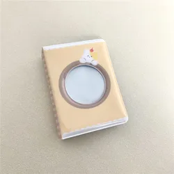 Korean Cartoon Photocard Holder 3 Inch Mini Photo Album 40 Pockets Idol Card Photos Collect Book Kpop Kawaii Polaroid Album