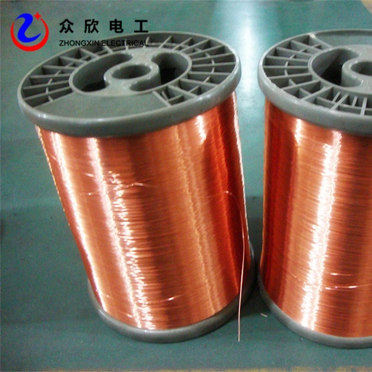 0.17mm/UEW--Self Solderable ENAMEL CCA WINDING WIRE