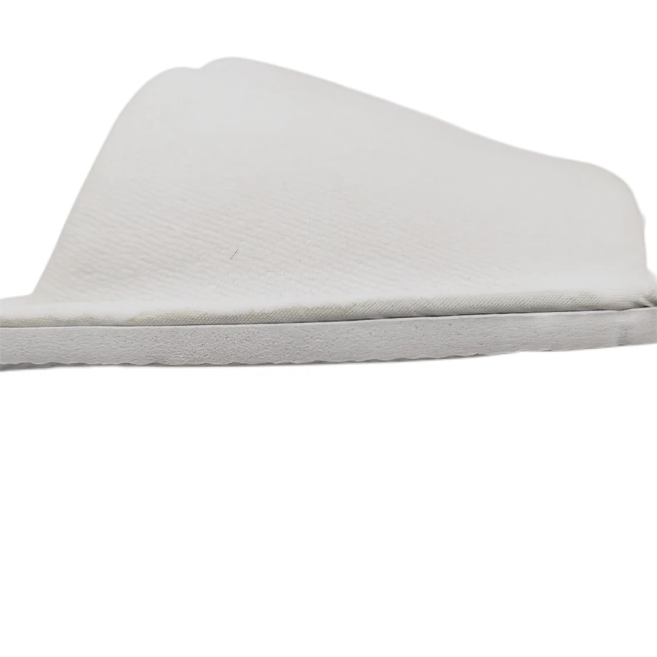 Factory sale high quality open toe style disposable unisex hotel spa slippers