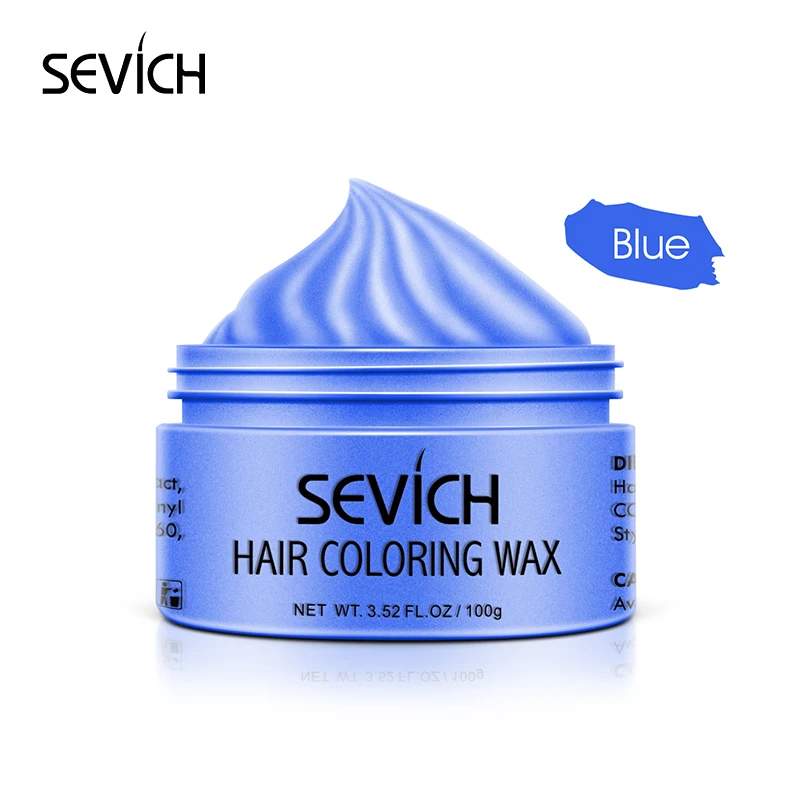 Воск для окрашивания волос, воск для временной прически, натуральный воск для прически
