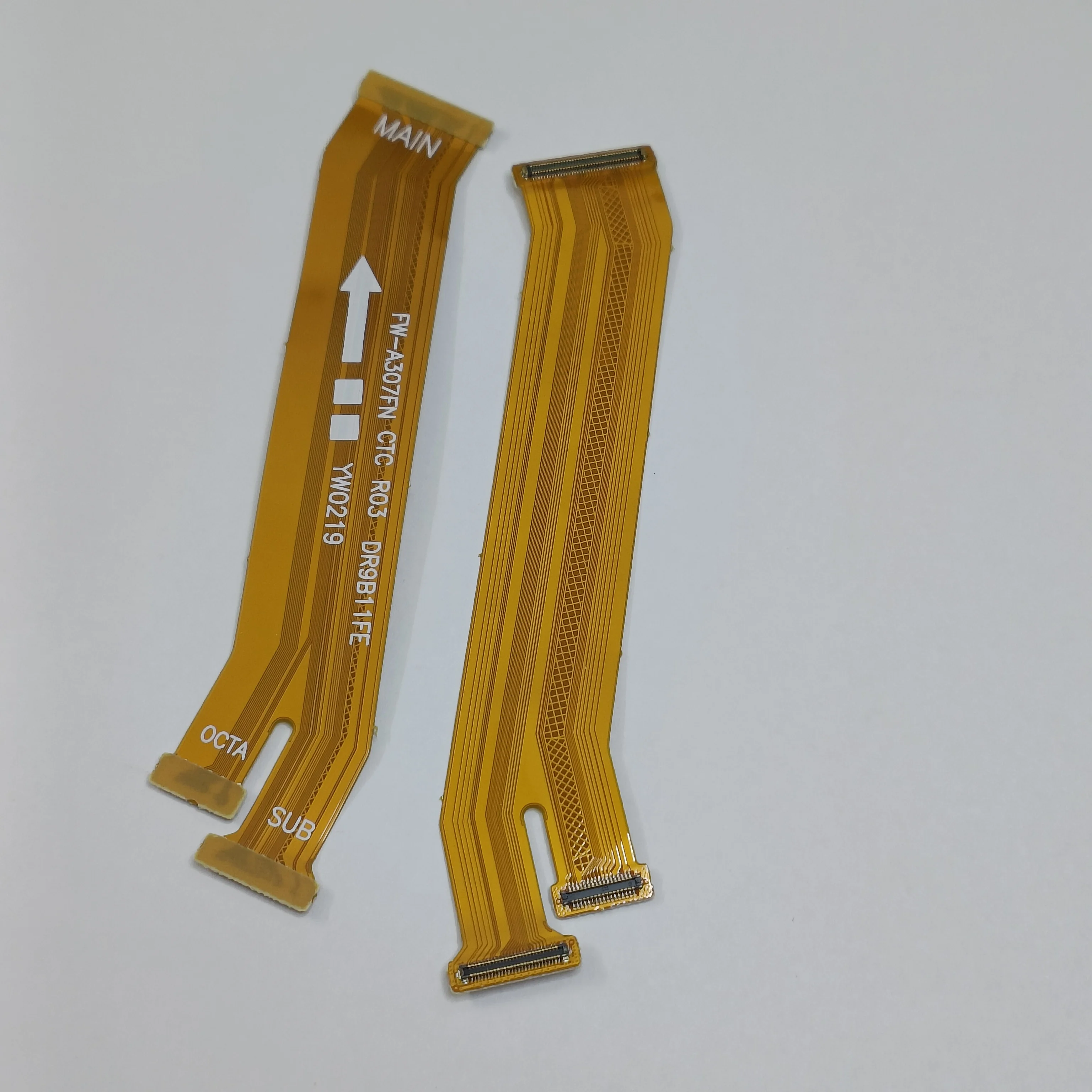 Original Repair Part Sensor Mobile Phone Cable Replacement Accessories Data Transmission Link High Quality for A30S Main Flex