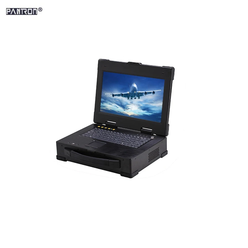 14 inch Intel i3/i5/i7 series industrial downward portable computer all in one rugged laptop