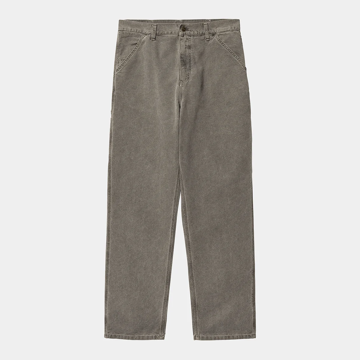 Sycpman Japanese Working Pants Mens Casual Straight Loose Streetwear Cargo Harem for Spring and Summer