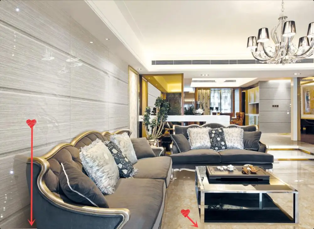 BOTON STONE Natural Marble Stone Polished China Good Price White Wooden Marble Flooring Tile