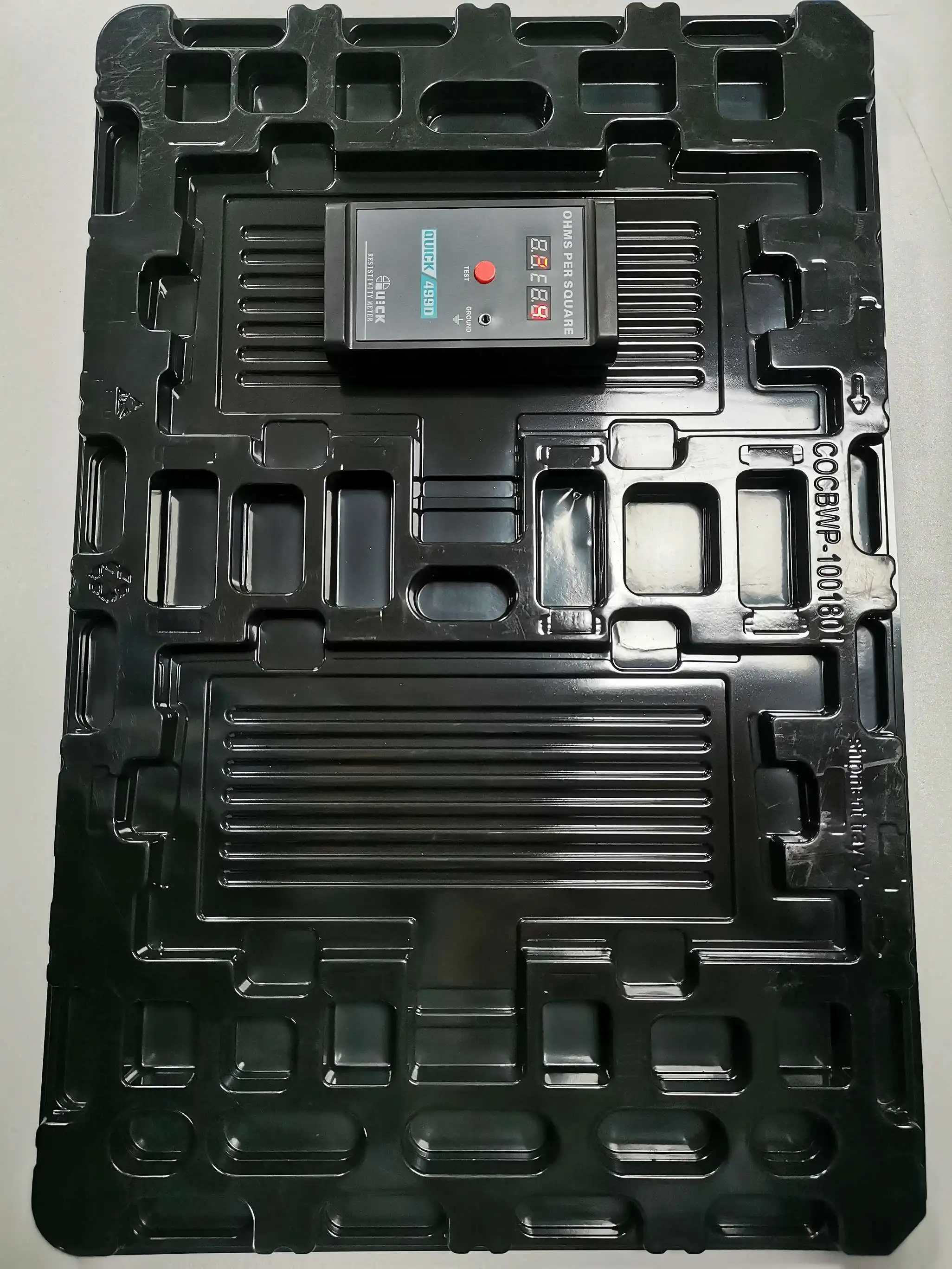 Wholesale ESD Plastic Black ABS Sheets Factory Price For Thermoforming