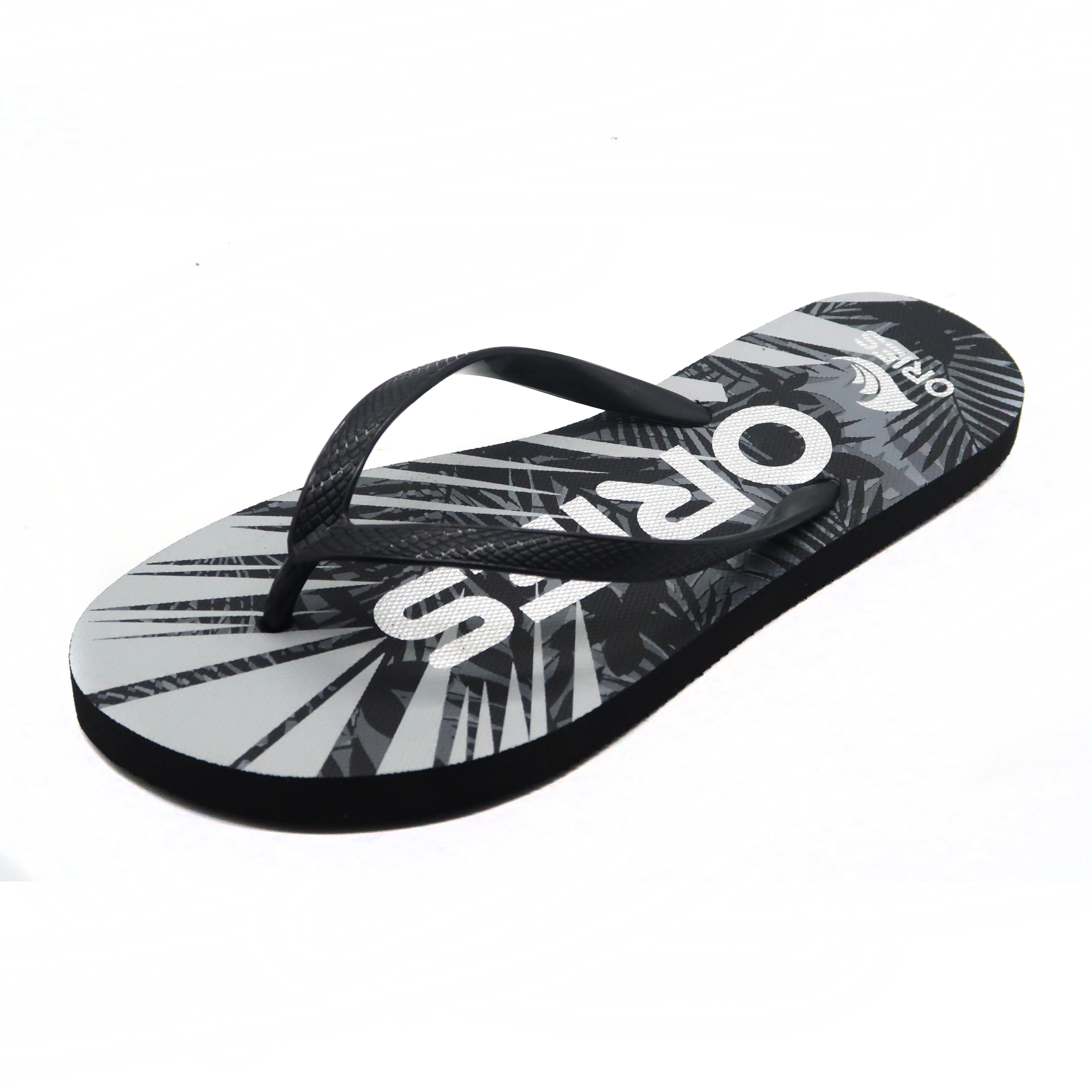 chinese-alibaba promotional cheap wholesale custom logo designer eva foam sole outdoor beach flip flop casual slippers for mens