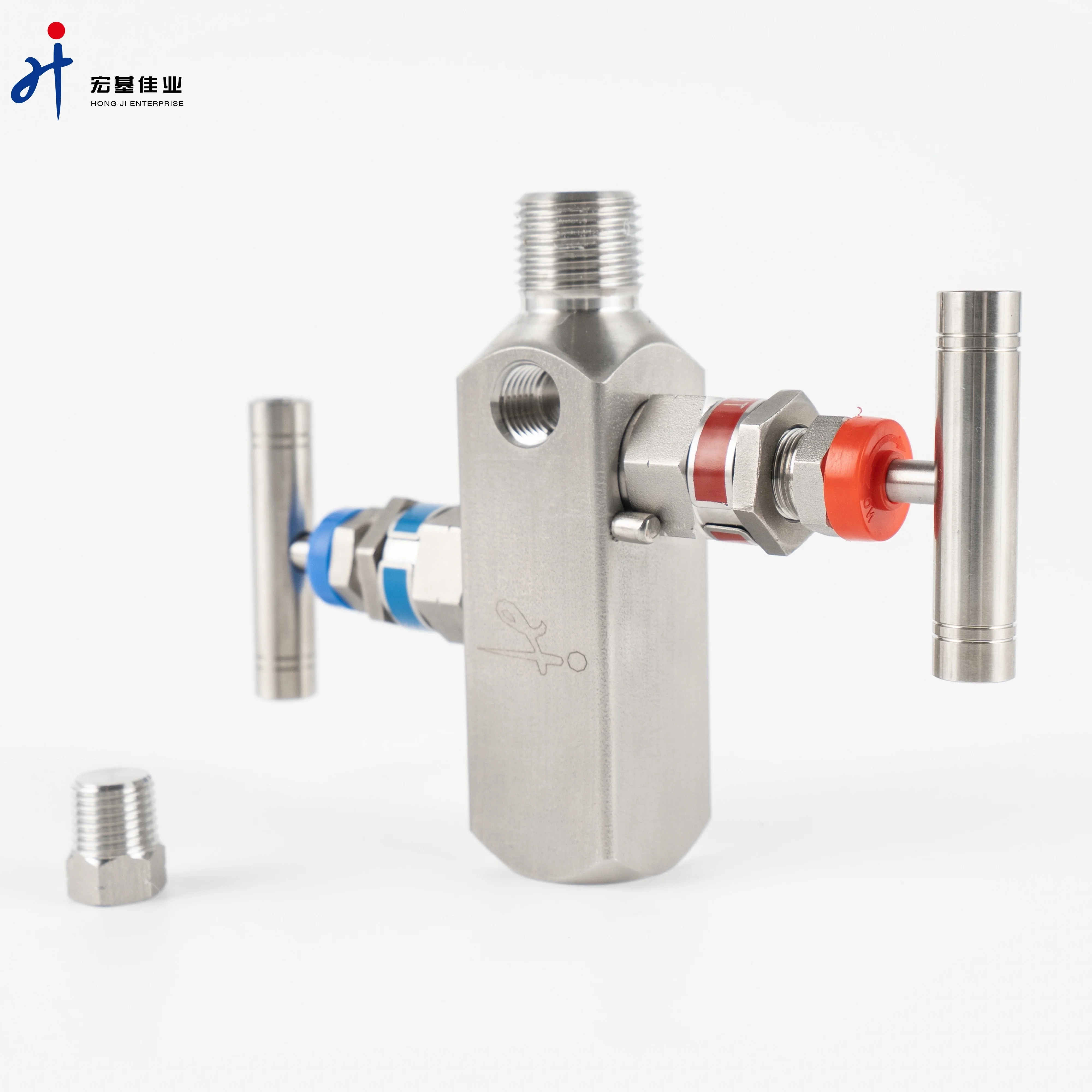316 in line block valve and bleed manifold two valve manifolds  oil and gas manifolds