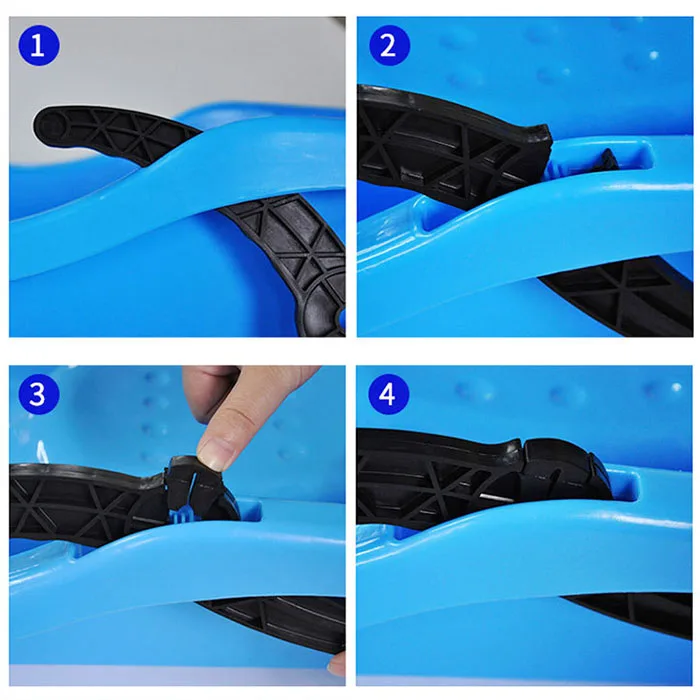 Оборудование для катания на лыжах для взрослых и детей, инструмент для катания на сноуборде и густой траве, игрушечный инструмент для катания на песке, лыжах, лодке, санях, санях, ледяных машинок, детский лыжный автомобиль