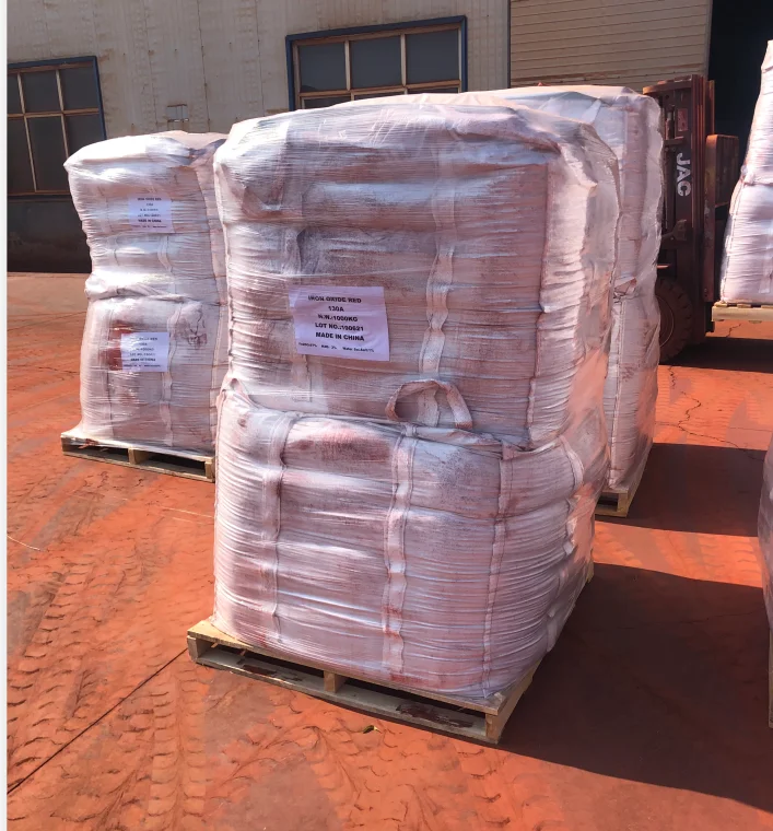 
Factory Granular Pigment Iron Oxide Red Granule 