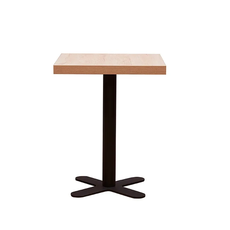 High grade dining table commercial tables public wood furniture custom-made restaurant  table