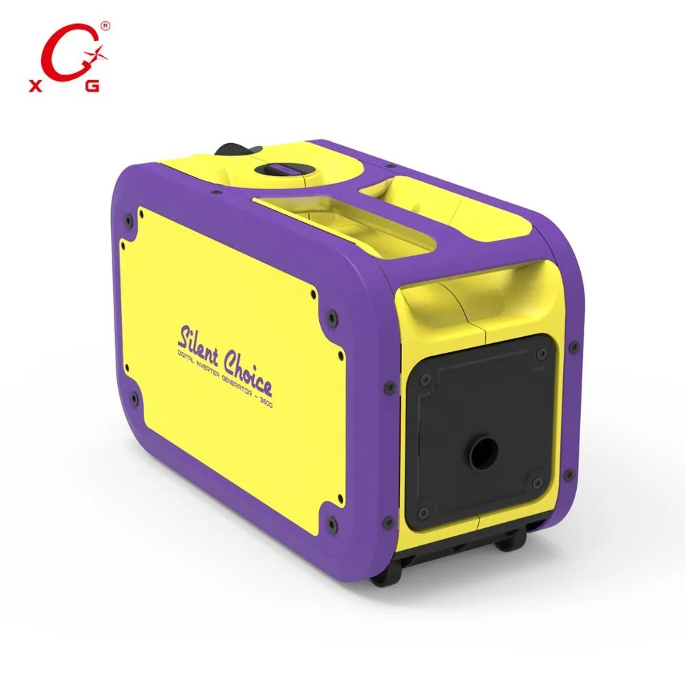 Двойной топливный бензиновый генератор 4 КВА строительный Цифровой инвертор PSE генератор 3600 Вт портативный CE кемпинг Ключевой старт мини-генератор