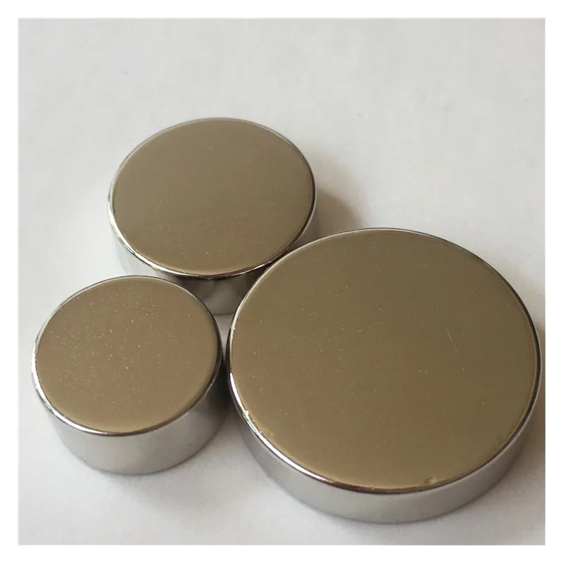 N35 N40 N42 N52 Super Strong Round Rare Earth Powerful Ndfeb Magnet Disc Neodym